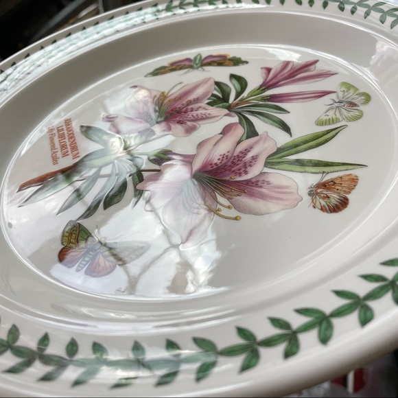 Portmeirion Garden botanic Dinner Plate Rhododendrum - Picture 6 of 6